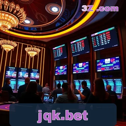 jqk.bet: Apostas e Emoções em Eventos Esportivos como Nunca Antes